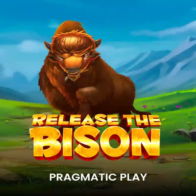 Juego Release the Bison en roobet casino