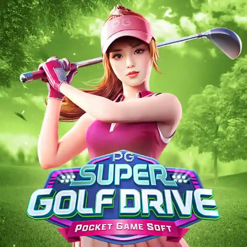 Super Golf Drive casino game interface
